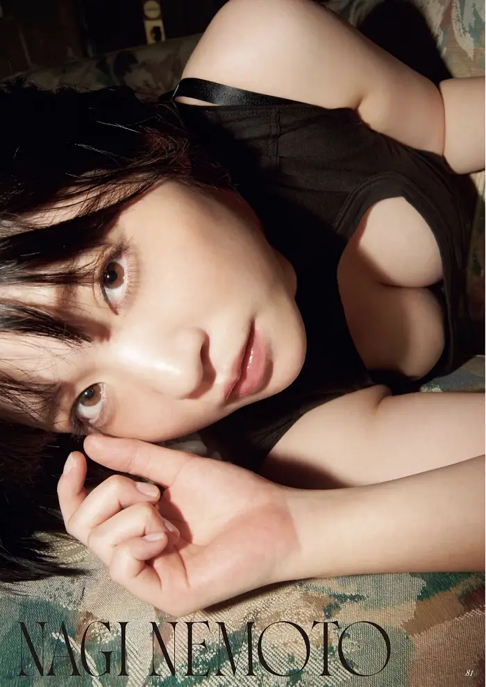 네모토 나기, B.L.T. 사진집 Monster Round 3