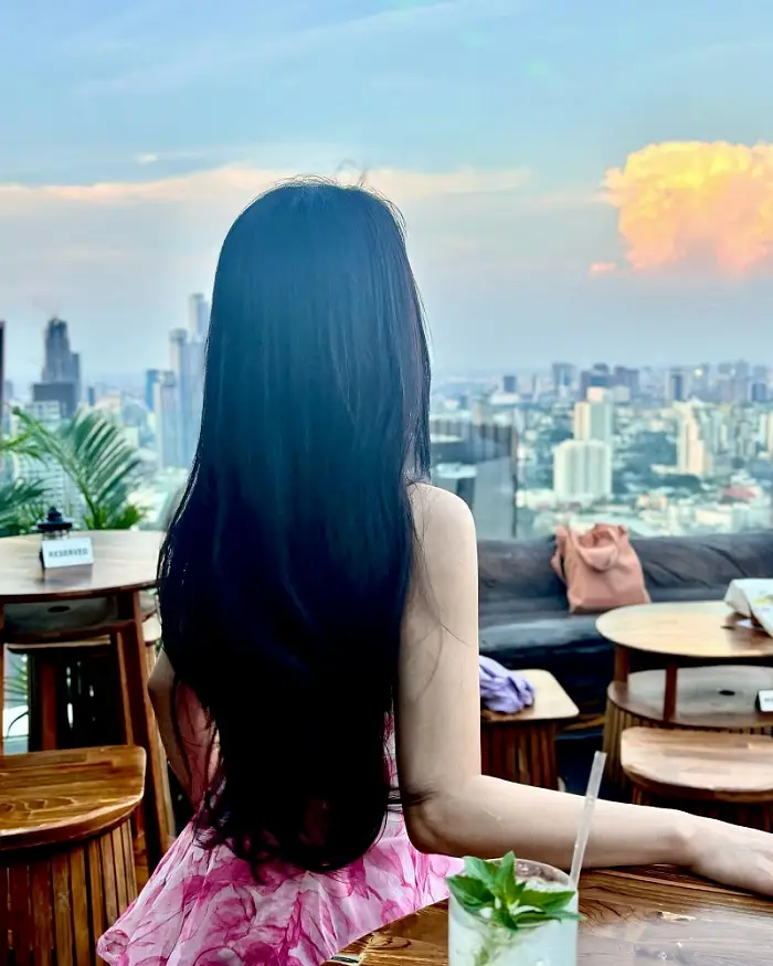 티추카에서 호사스런 한때