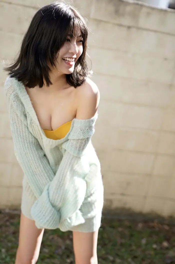 쿠도 미오, FLASH 디지털 사진집 「초여름의 윤기」 Set.02