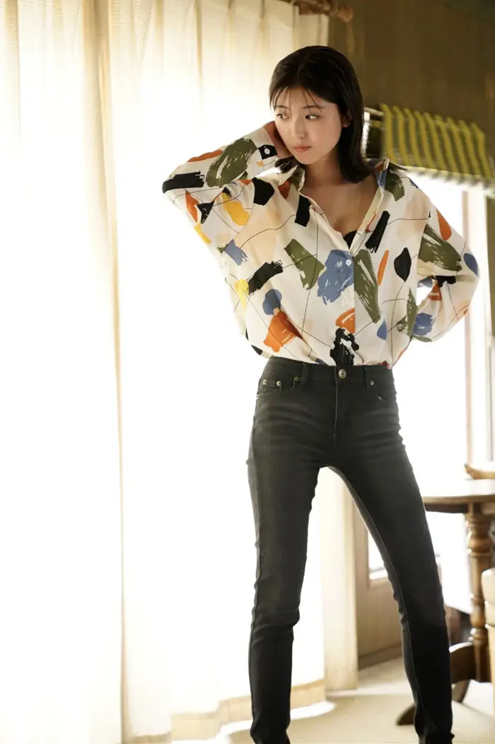 쿠도 미오, FLASH 디지털 사진집 「초여름의 윤기」 Set.03