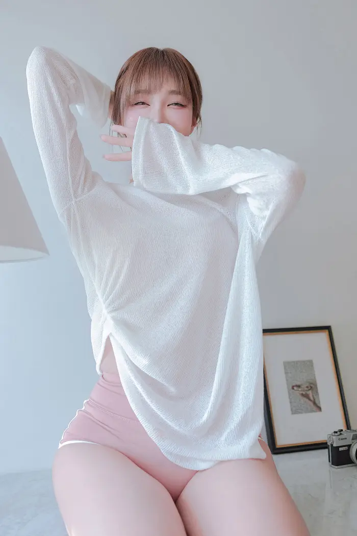 WinterD, 큐얼의 첫 웹 포토북 첫 웹 사진 세트.01