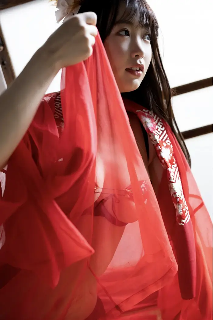 사키카와 미즈키, FLASH 디지털 사진집 「일곱 가지 변화」 Set.01