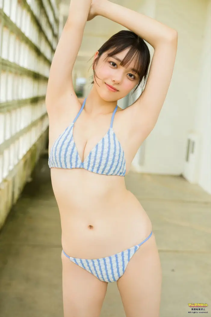 코코로 하루, 안리 에시타, 영 매거진 2025년 40호