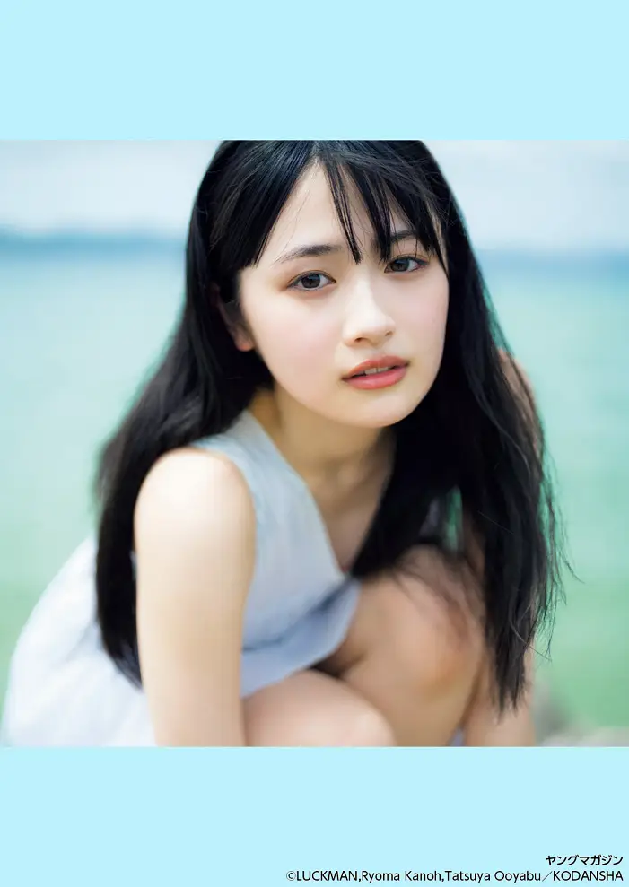 코코로 하루, 안리 에시타, 영 매거진 2025년 40호