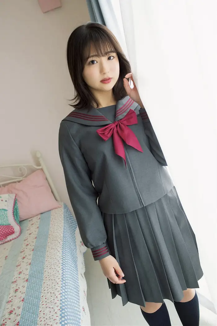 히라지마 나츠미 사진집 「수업 중에 고백하지 마! Vol.5」 Set.02