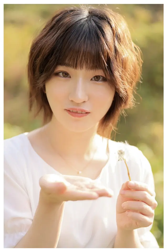 히메노 란, 누드 사진집 「털털이 벚꽃처럼」 Set.02