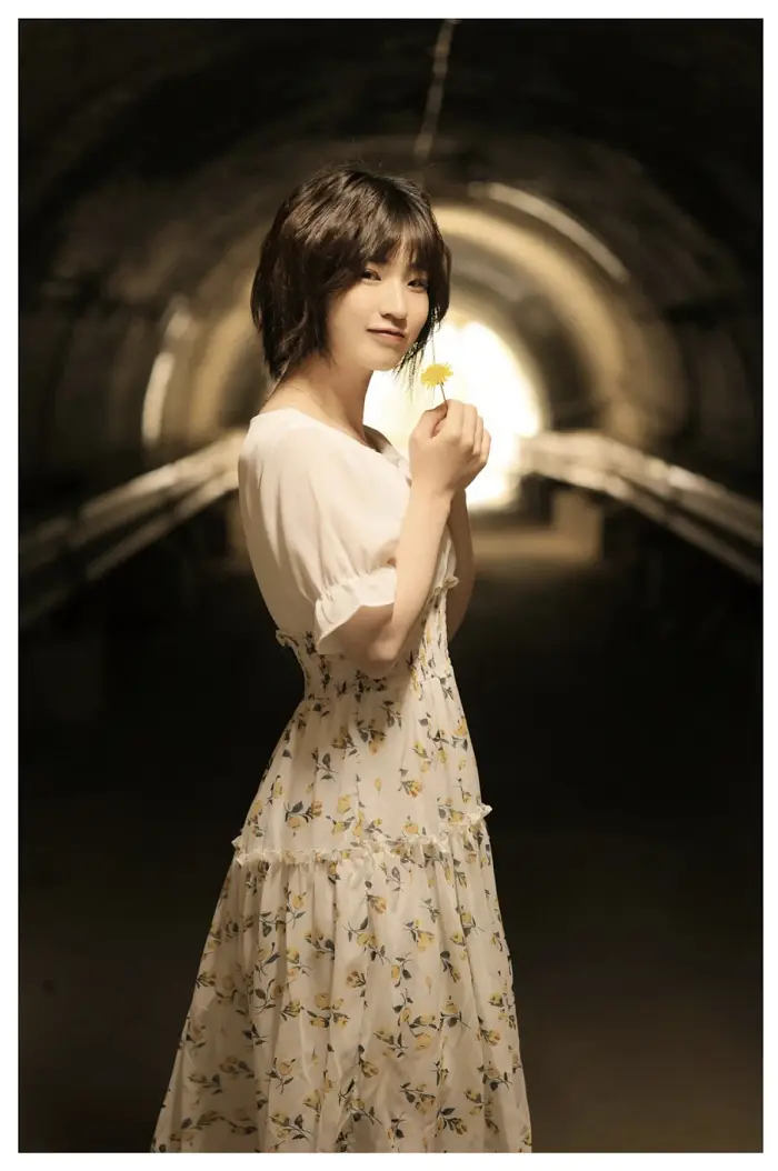 히메노 란, 누드 사진집 「털털이 벚꽃처럼」 Set.02