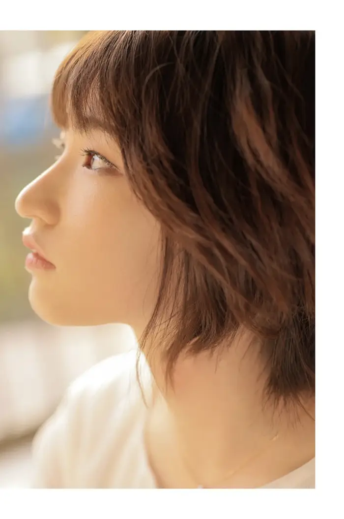 히메노 란, 누드 사진집 「털털이 벚꽃처럼」 Set.02