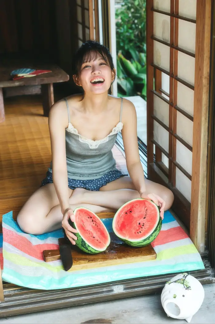 오카모토 아야카 사진집 「처음으로 물들이는 여름 」 Set.02