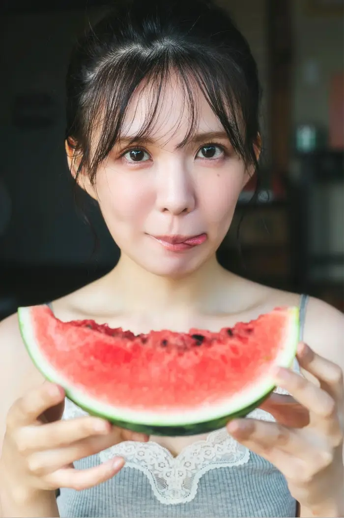 오카모토 아야카 사진집 「처음으로 물들이는 여름 」 Set.02