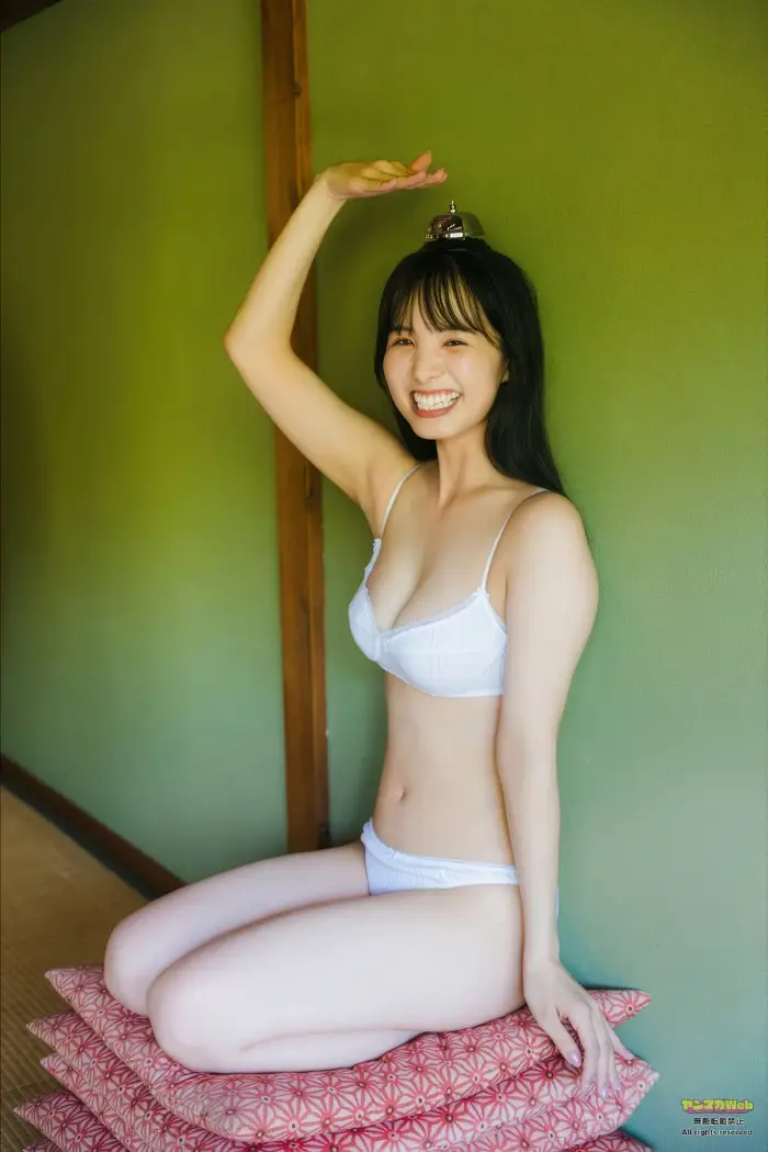 후쿠다 히나타 영 매거진 2025년 47호 (ヤングマガジン 2025年47号)