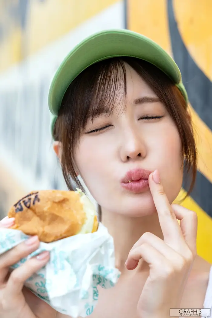 후지모리 리호 그래피스 걸스 「너한테 잘 어울려!」 Vol.04