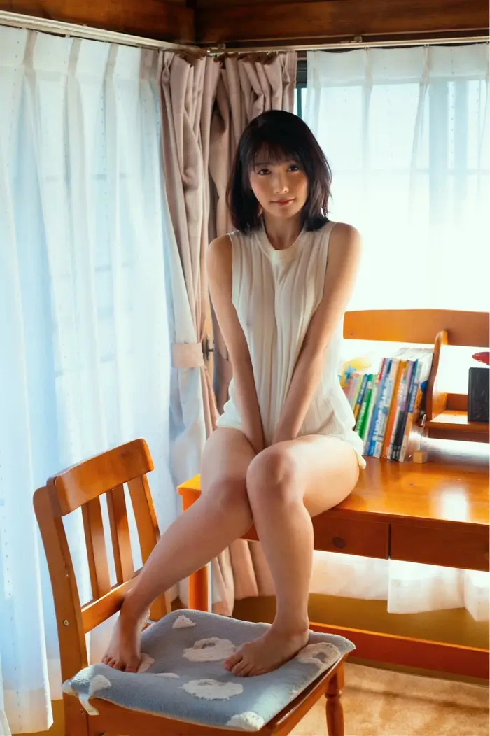 사쿠라다 리카, 누드 사진집 「낮에 피는 벚꽃」 Set.01