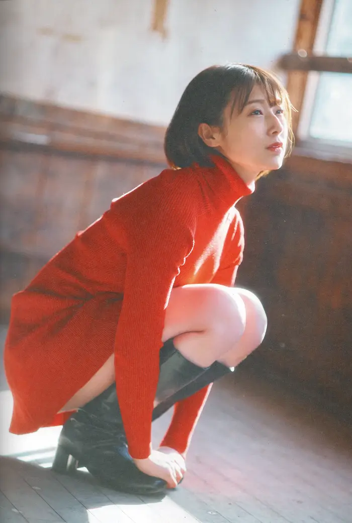 아베 와카나 첫 번째 사진집 「사랑받을 예감」 Set.02