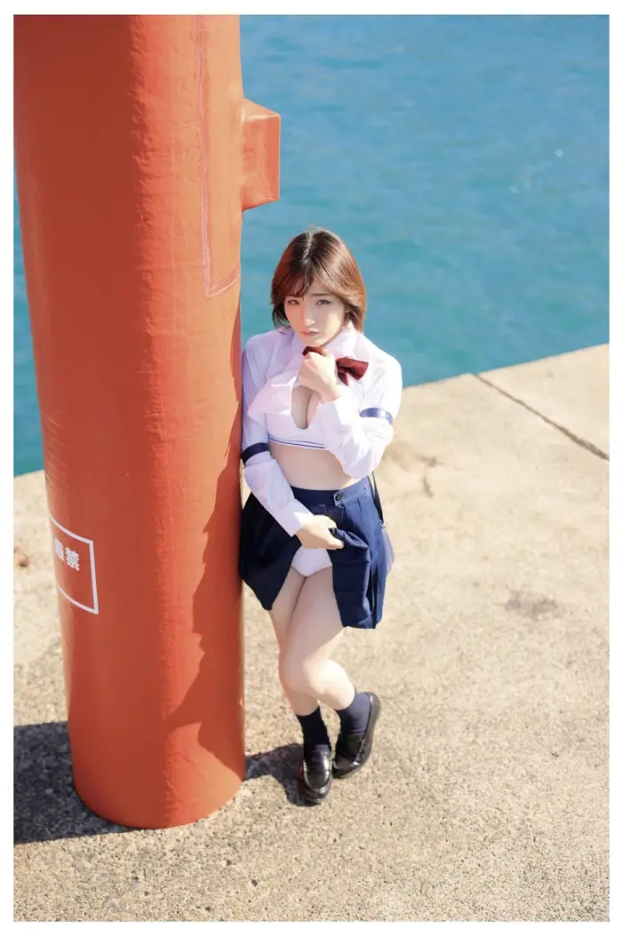 히메노 란, 누드 사진집 「솜털이 춤추듯」 Set.04