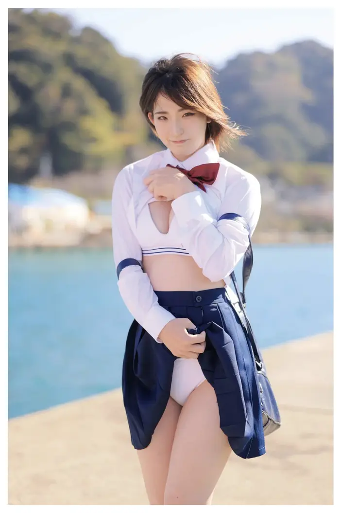 히메노 란, 누드 사진집 「솜털이 춤추듯」 Set.04