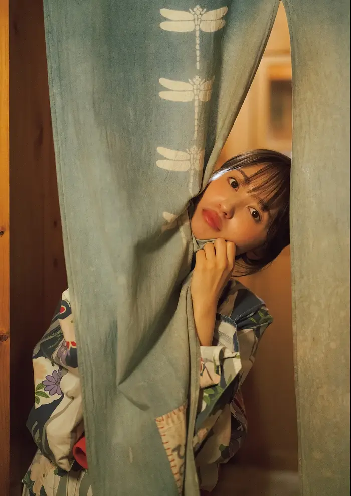 리카코 아이다(Rikako Aida) 사진집 「매일」 Set.03