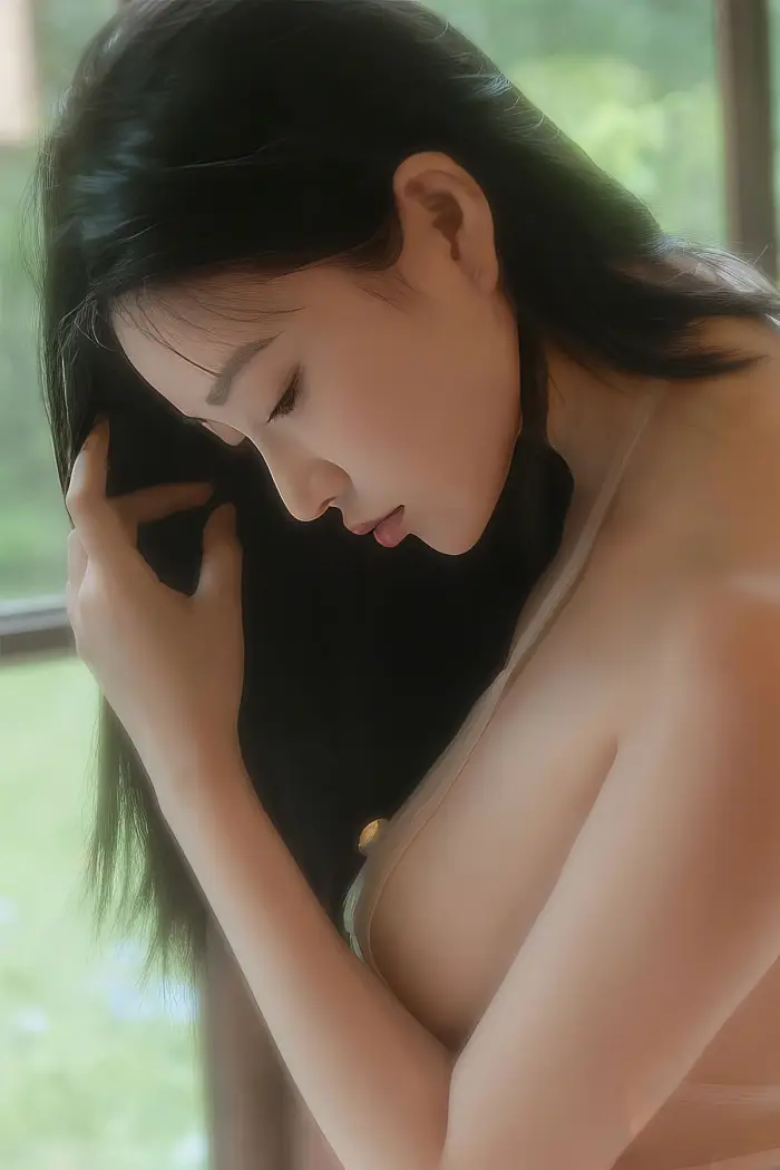 연연(Nnian) 사진집 창가 앞에서