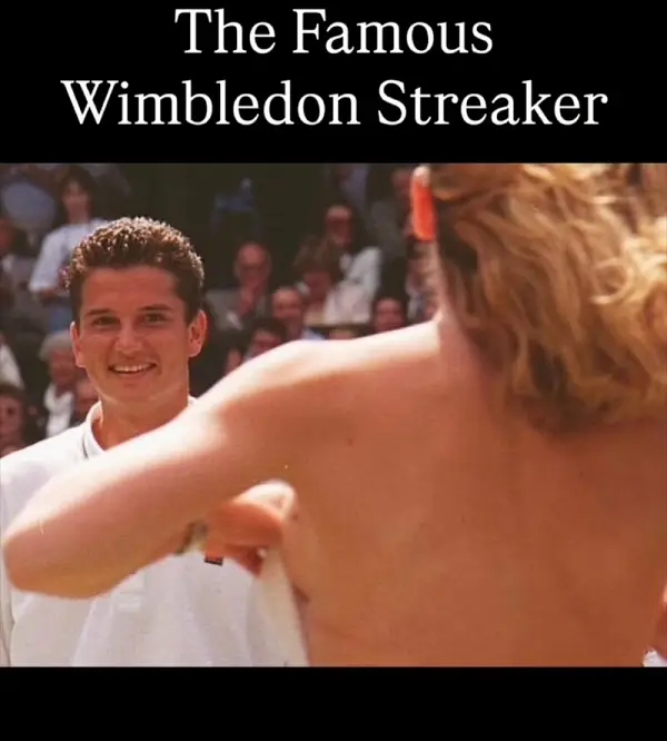 어느 해외 테니스 결승 경기가 잠시 중단된 이유..