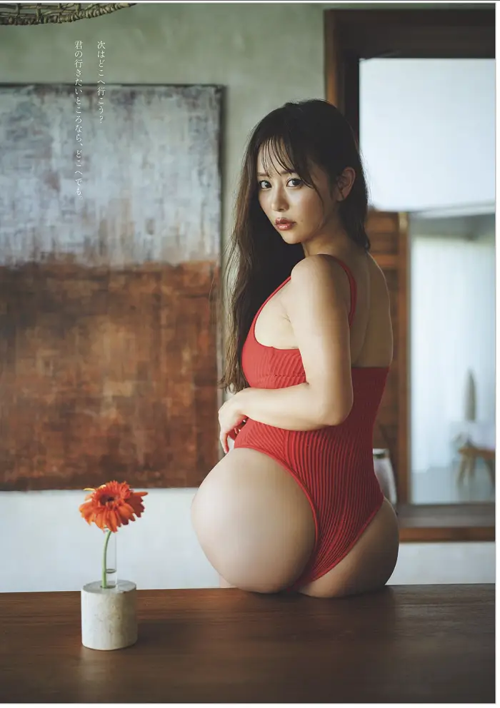 이구치 유카 (Yuka Iguchi) 위클리 플레이보이 2025년 42-43호