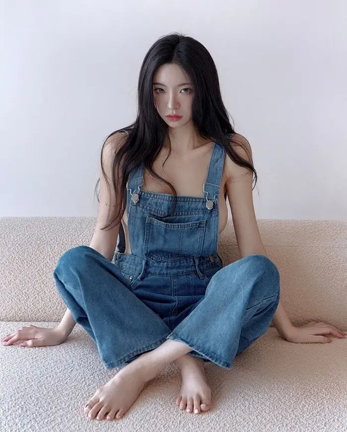 호불호의 청멜빵 바지