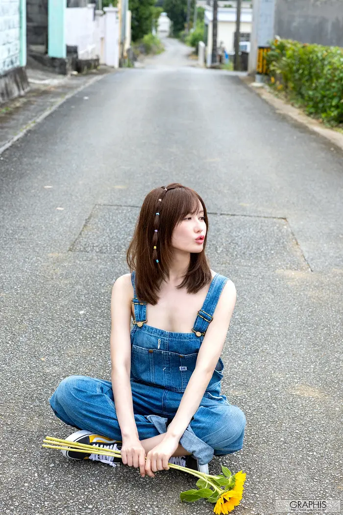 후지모리 리호 그래피스 걸스 「너한테 잘 어울려!」 Vol.05