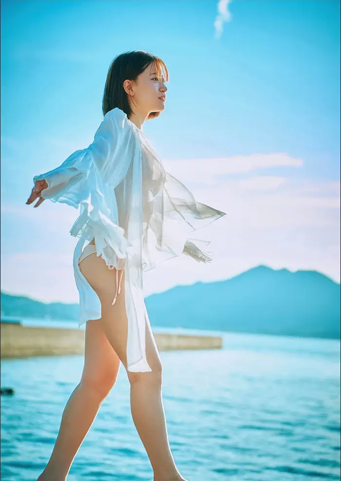 레이 조니시, 주간 플레지 No.347 2주차 「재회」 Set.01