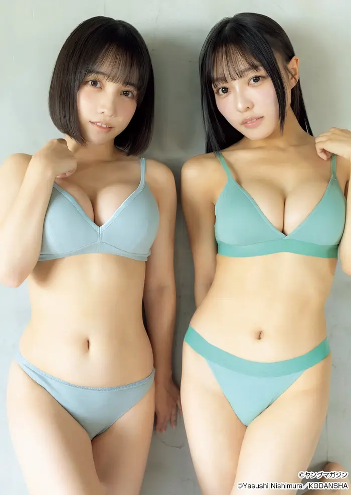 마유 하논, 스즈메 스즈메, 영 매거진 2025년 50호