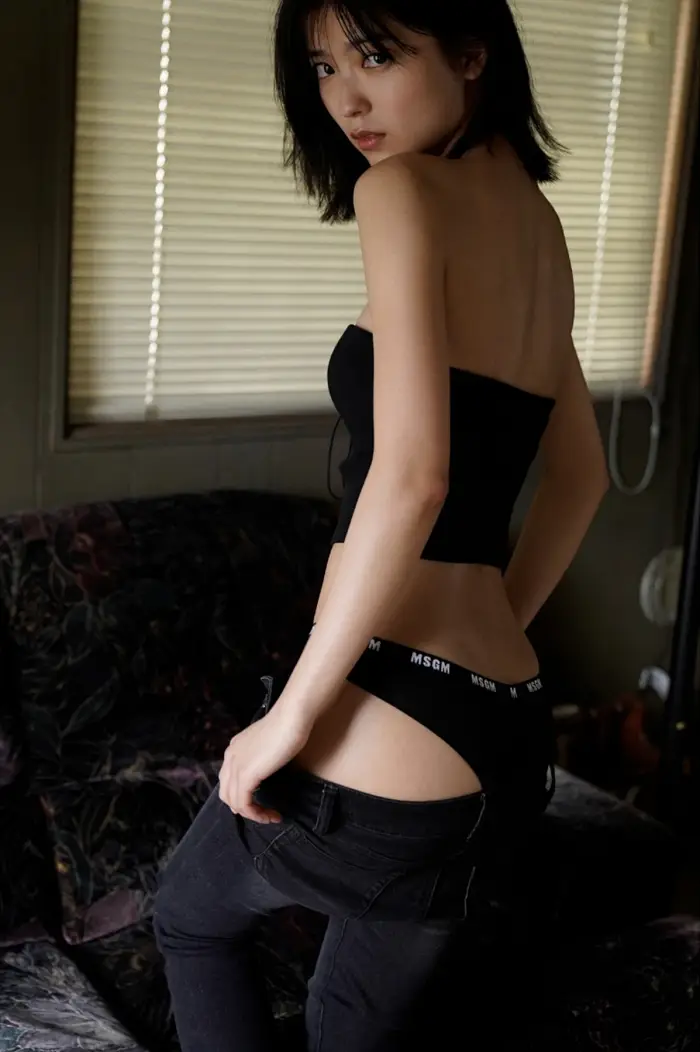 쿠도 미오, FLASH 디지털 사진집 「초여름의 윤기」 Set.03