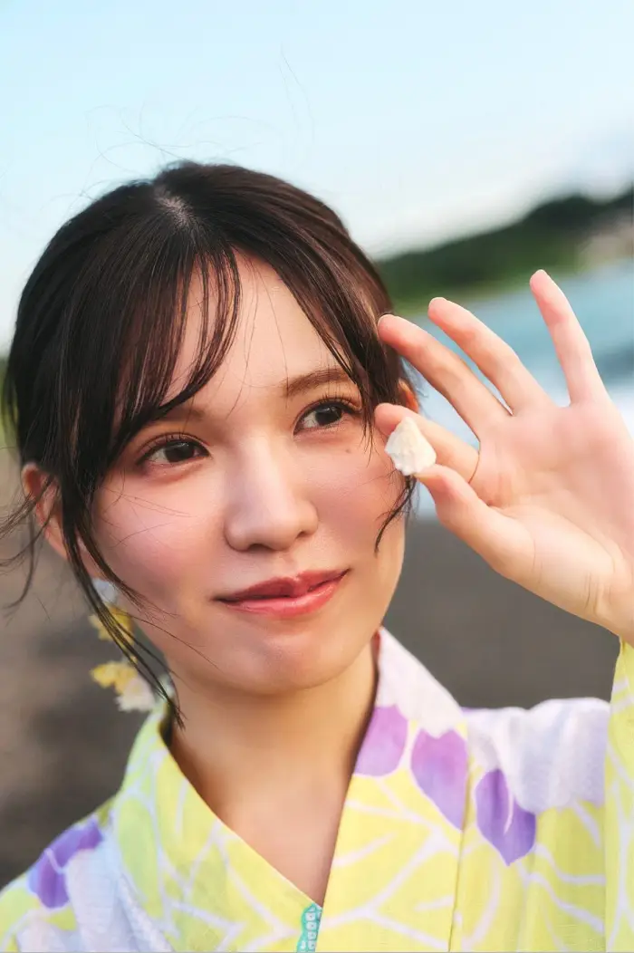 오카모토 아야카 사진집 「처음으로 물들이는 ‘여름’ 전 50컷 선공개」 Set.01