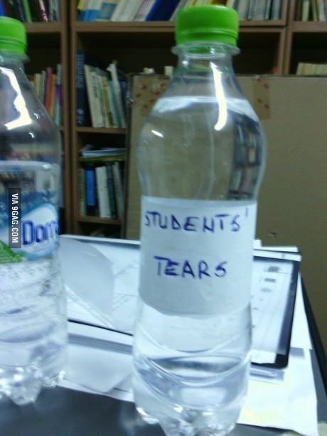 늘 생기가 넘치는 교수님이 드시는 음료